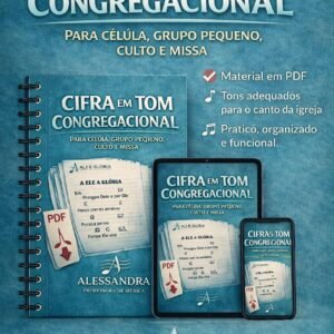 Cifra em tom congregacional