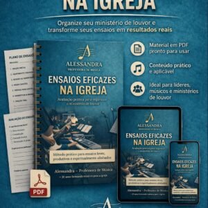 Ensaios eficazes na igreja apostila pdf
